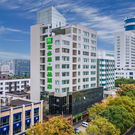 Ibis Suzhou Sanxiang Road Hotel Bagian luar foto