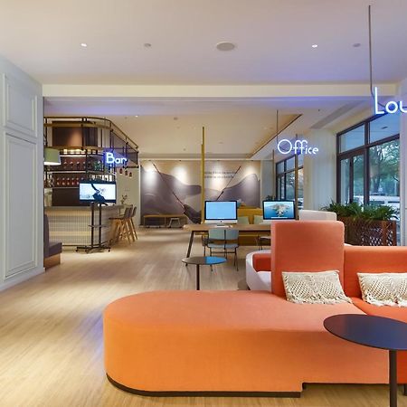 Ibis Suzhou Sanxiang Road Hotel Bagian luar foto