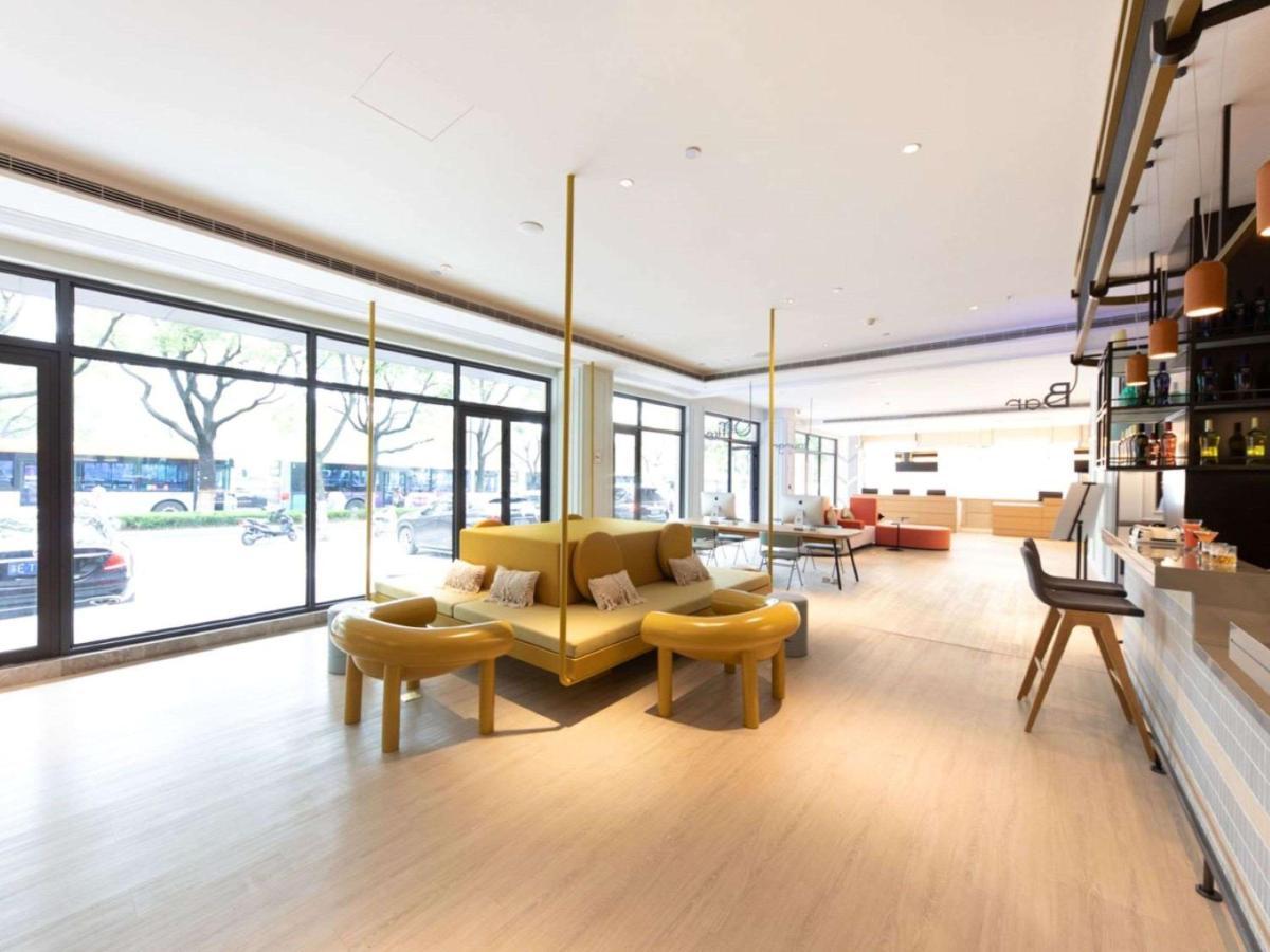 Ibis Suzhou Sanxiang Road Hotel Bagian luar foto