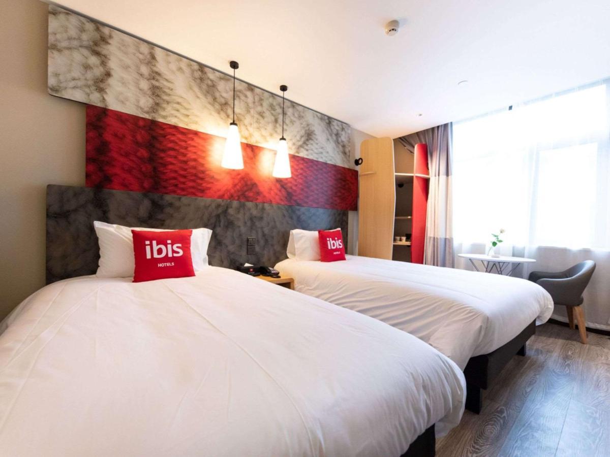 Ibis Suzhou Sanxiang Road Hotel Bagian luar foto
