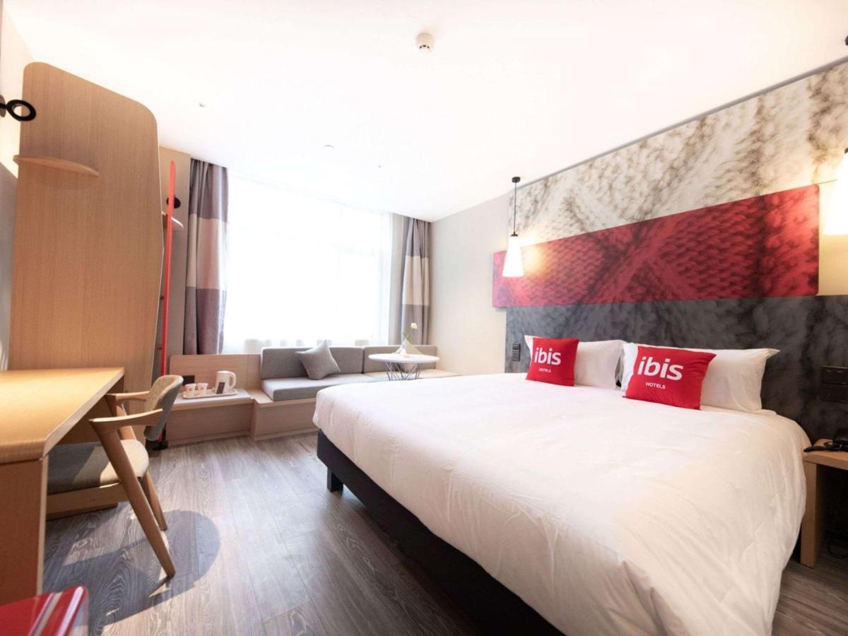 Ibis Suzhou Sanxiang Road Hotel Bagian luar foto