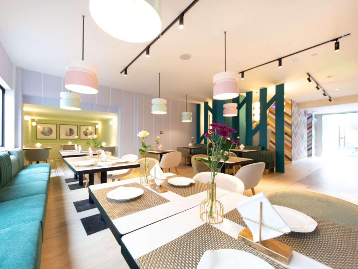 Ibis Suzhou Sanxiang Road Hotel Bagian luar foto