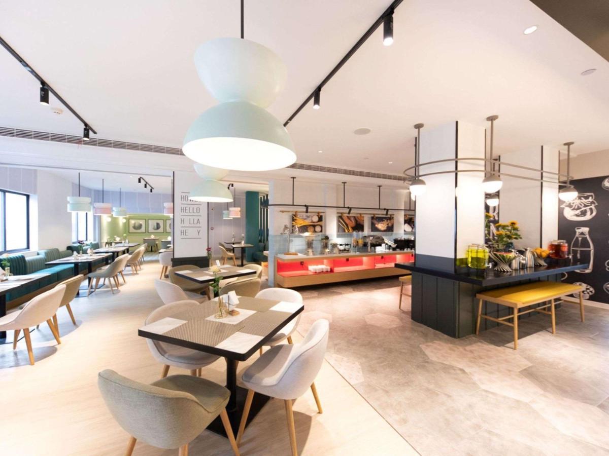 Ibis Suzhou Sanxiang Road Hotel Bagian luar foto