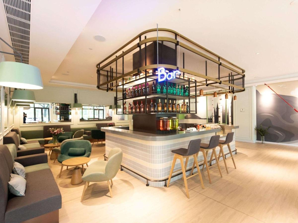 Ibis Suzhou Sanxiang Road Hotel Bagian luar foto