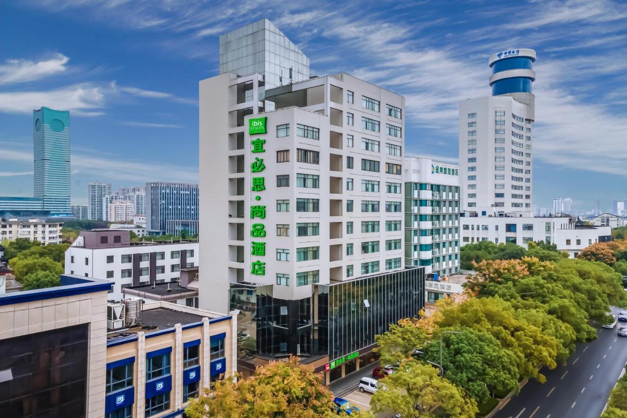Ibis Suzhou Sanxiang Road Hotel Bagian luar foto