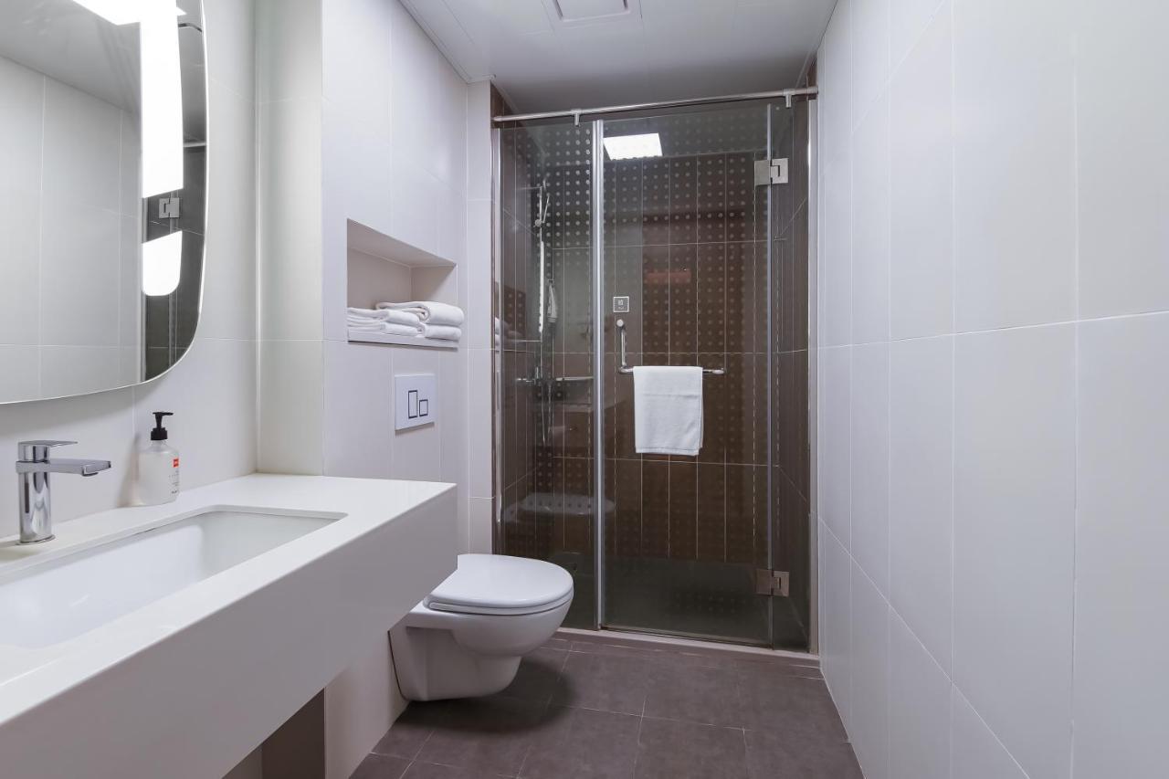 Ibis Suzhou Sanxiang Road Hotel Bagian luar foto
