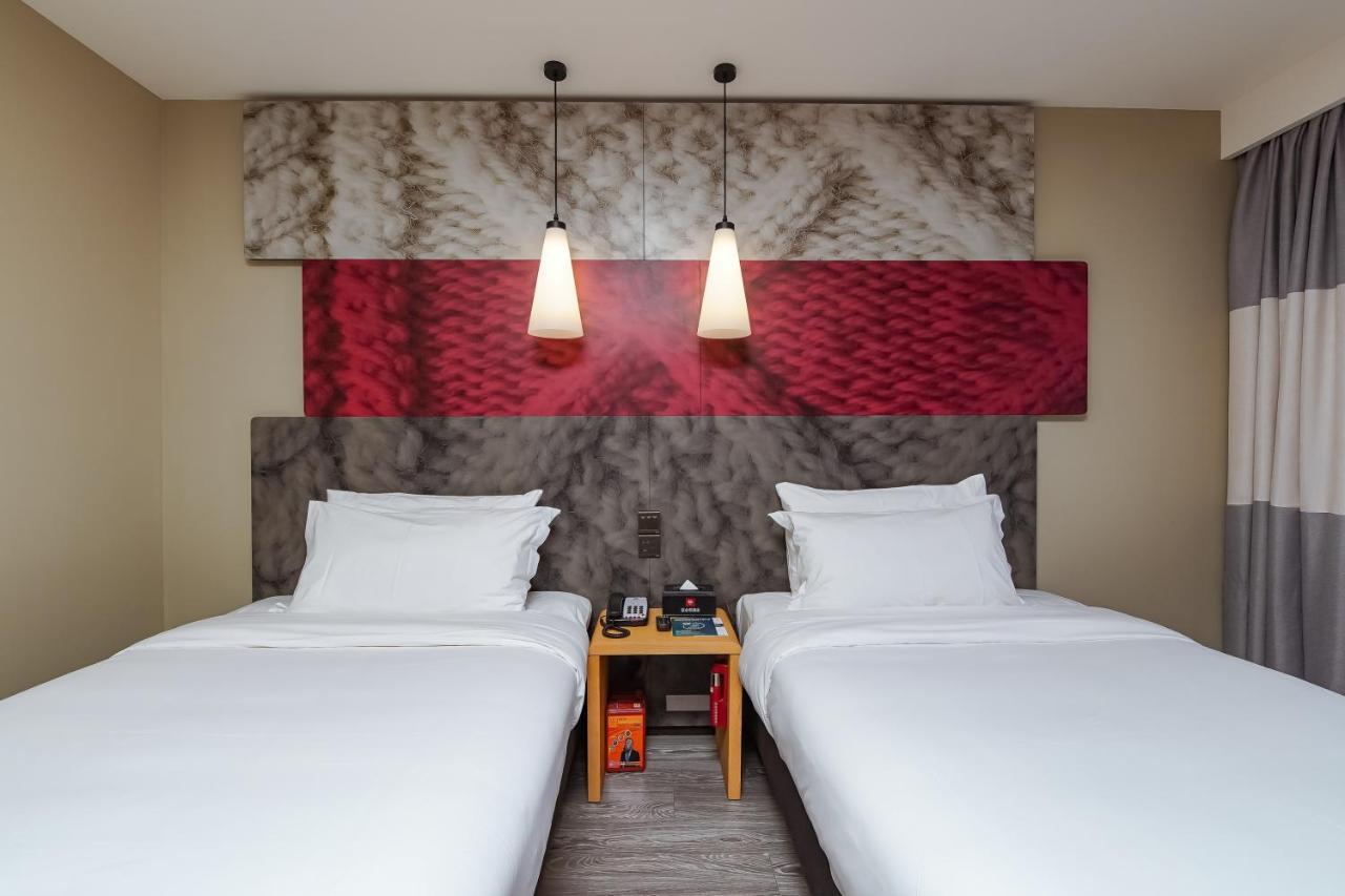Ibis Suzhou Sanxiang Road Hotel Bagian luar foto