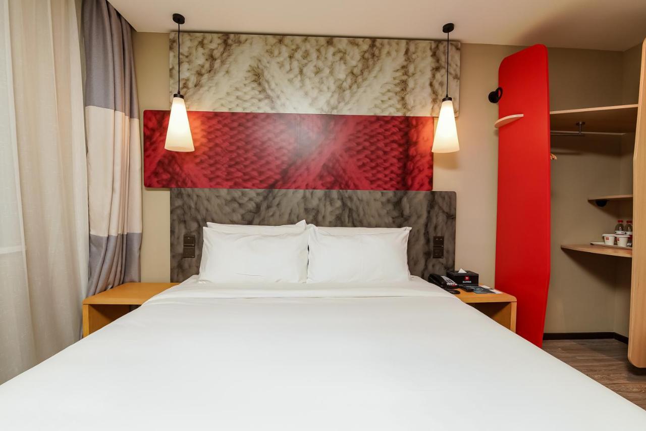 Ibis Suzhou Sanxiang Road Hotel Bagian luar foto