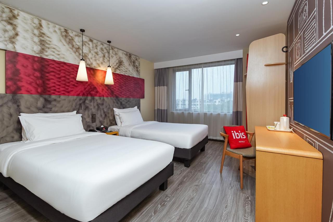 Ibis Suzhou Sanxiang Road Hotel Bagian luar foto