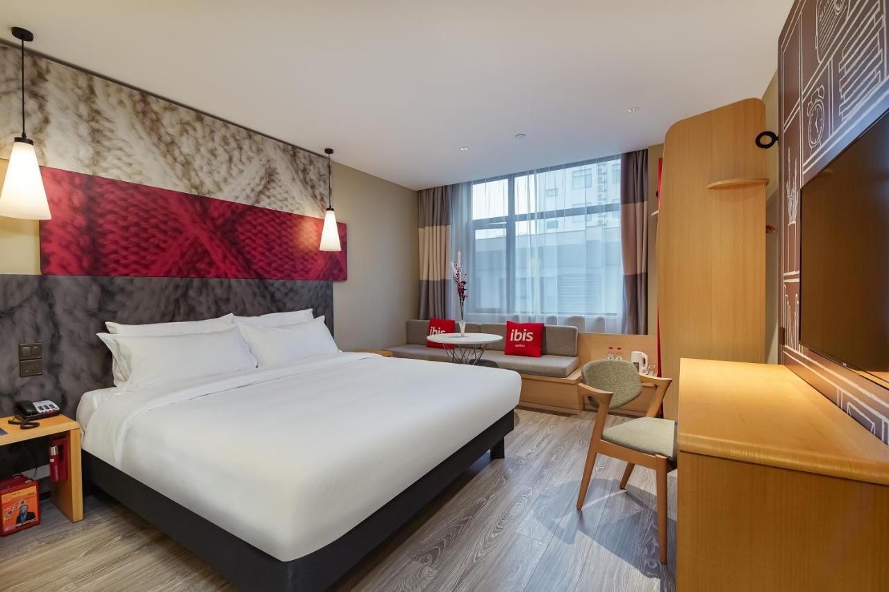 Ibis Suzhou Sanxiang Road Hotel Bagian luar foto