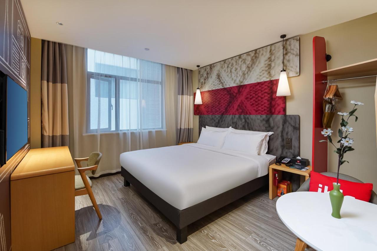 Ibis Suzhou Sanxiang Road Hotel Bagian luar foto
