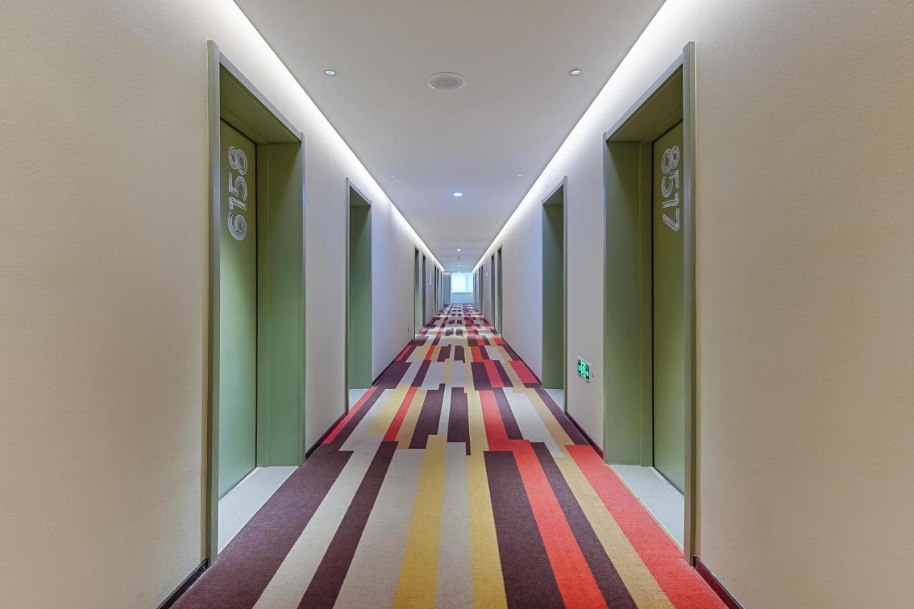 Ibis Suzhou Sanxiang Road Hotel Bagian luar foto